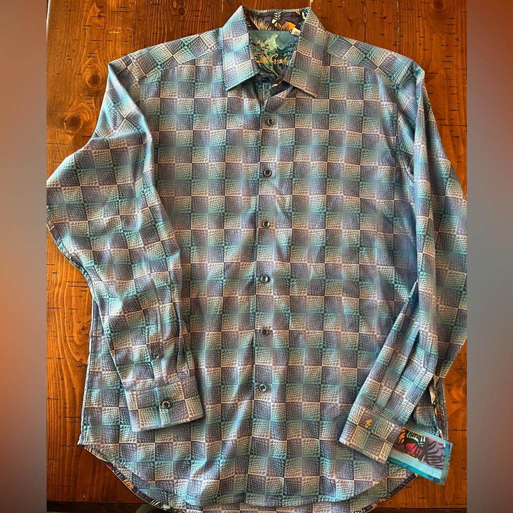 🔥🔥 Robert Graham Men’s Size Medium Shirt 🔥🔥